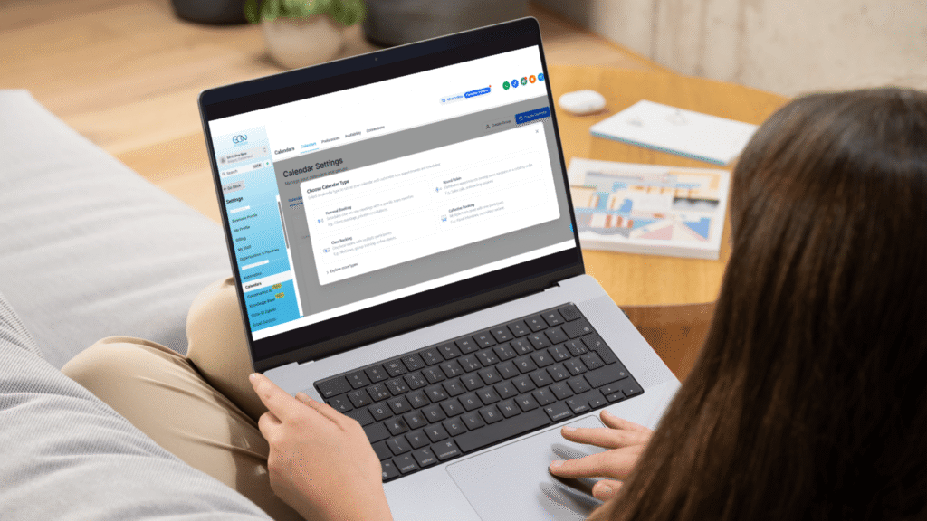 GON AUTOMATION SOFTWARE - Booking Calendar