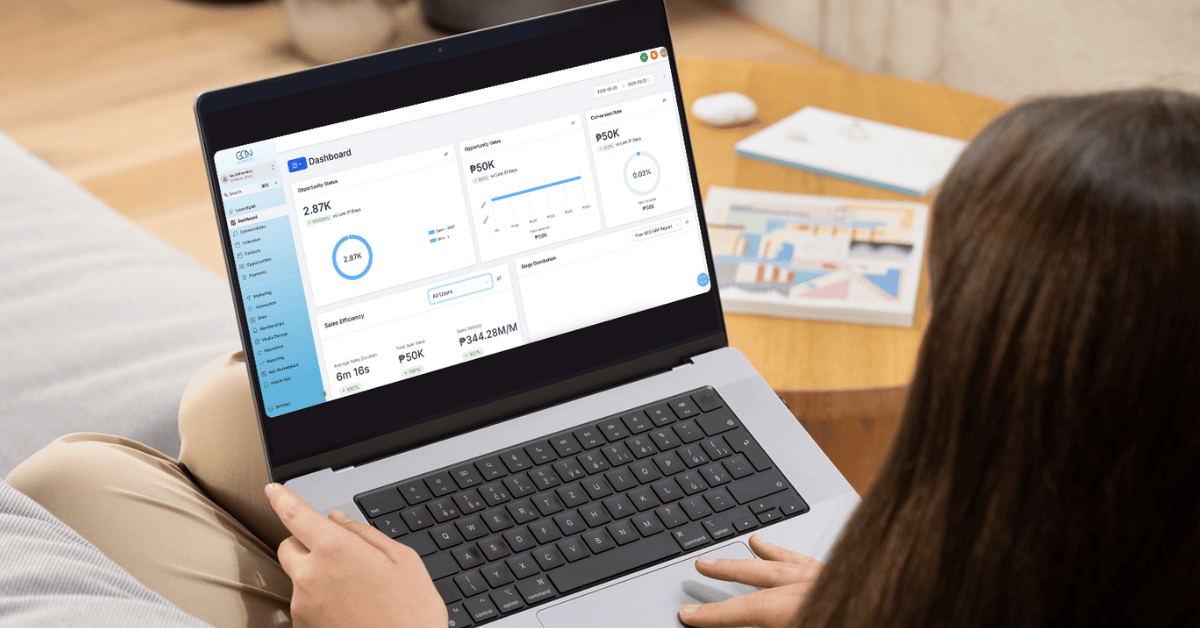 GON AUTOMATION SOFTWARE -CRM and Pipelines
