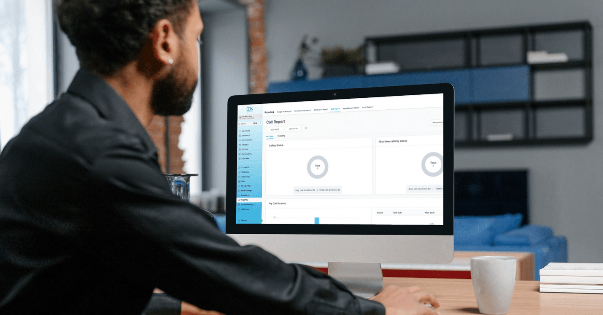 GON AUTOMATION SOFTWARE -Call Tracking