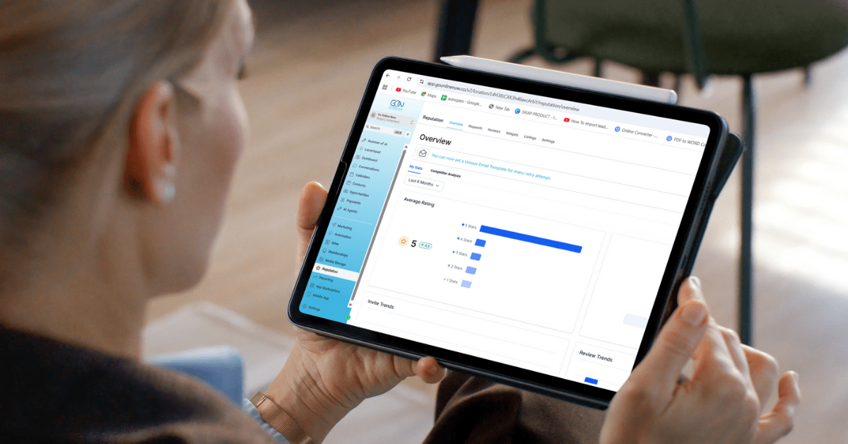 GON AUTOMATION SOFTWARE -Reputation Management