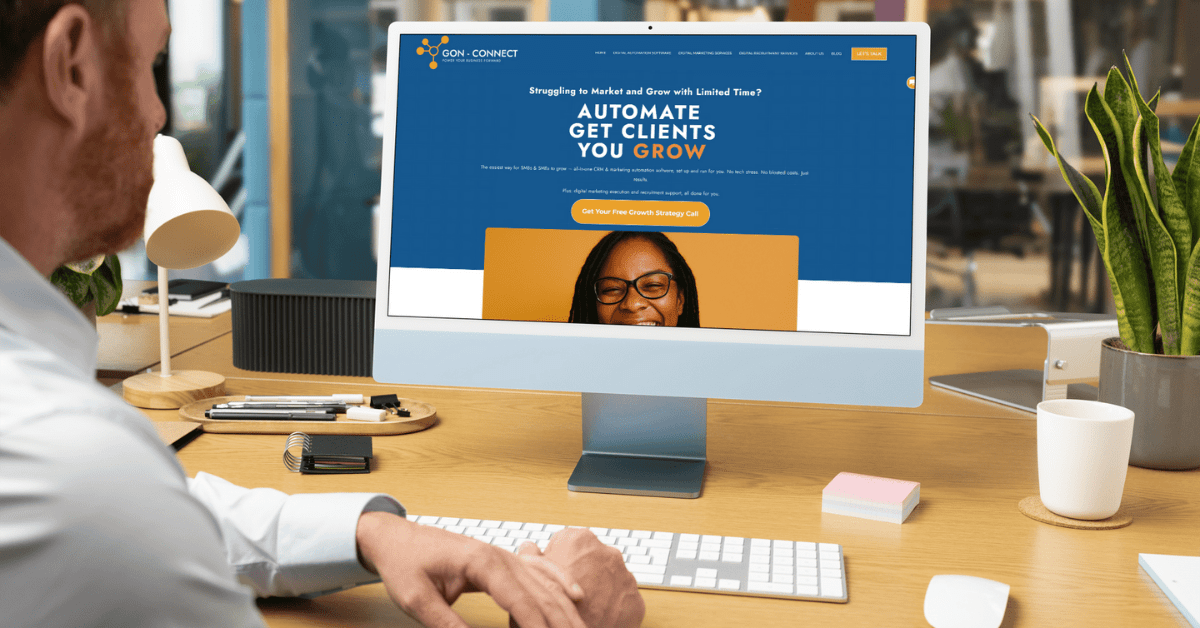 GON AUTOMATION SOFTWARE -Website Builder